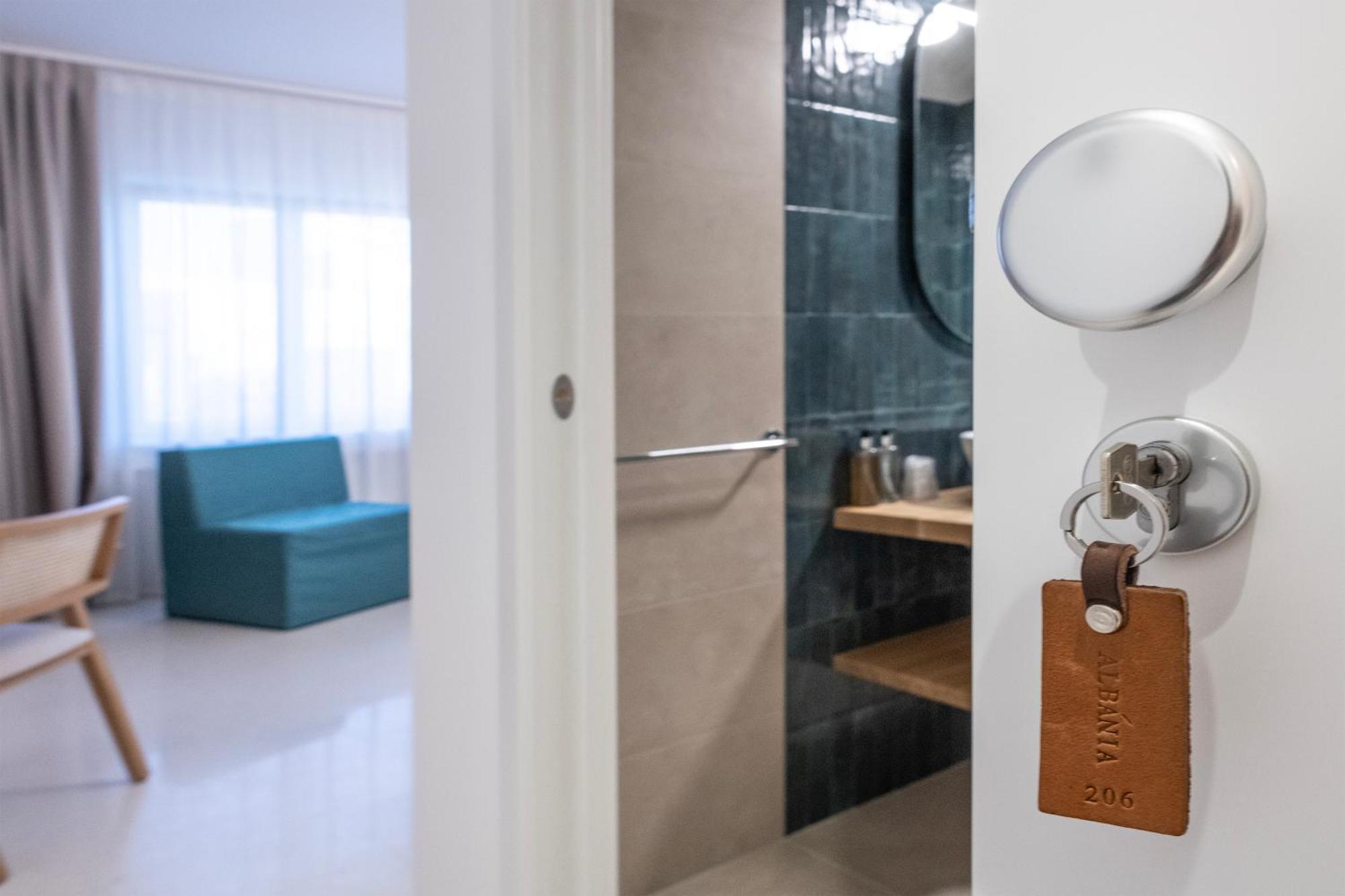Hotel Albania Otranto Eksteriør bilde